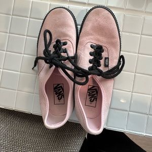 Platform Vans